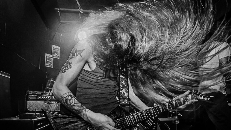Bulletscript Photo by Marcita Maree