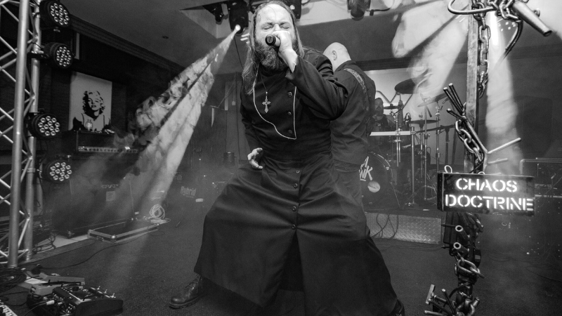 Chaos Doctrine Image by Marcita Maree