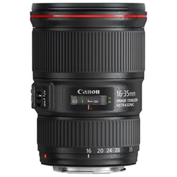 Canon EF 16-35mm f/4L IS USM